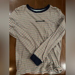 QUICKSILVER STRIPED TEE